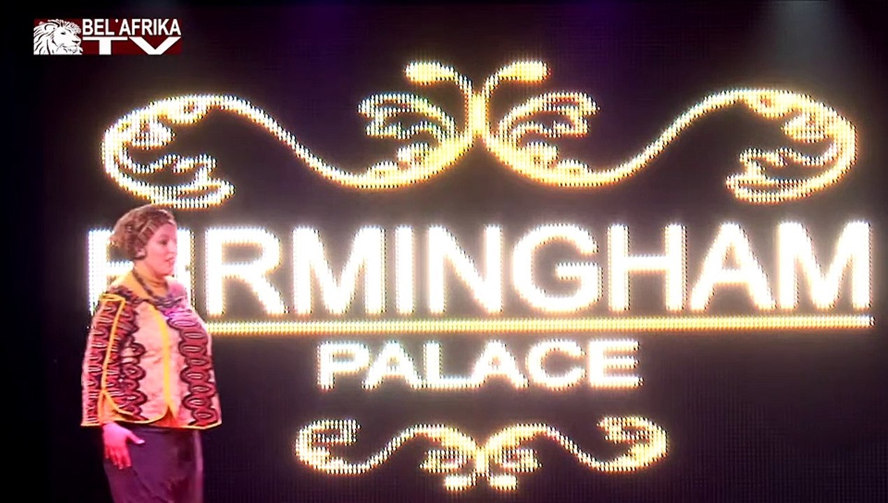 SAMIA  OROSEMANE  AU AFRICAN AWARDS 2014 BRUXELLES