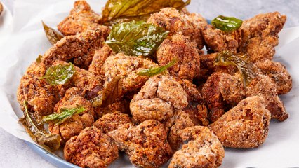 Push Flavor To The Max In This Five-Spice Taiwanese Popcorn Chicken