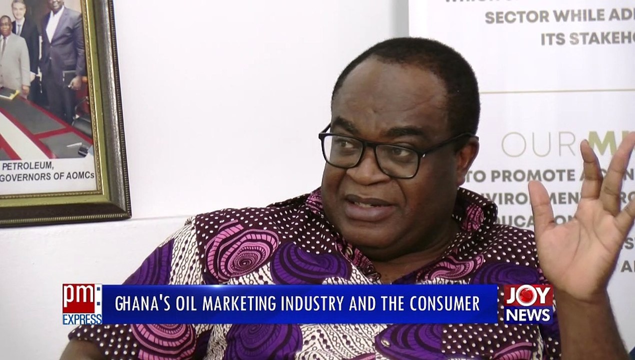 Ghanas Oil Marketing Industry and the consumer - PM Business on Joy News 20 5 21