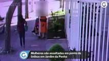 Mulheres são assaltadas em ponto de ônibus em Jardim da Penha