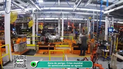 Zona de perigo- Crise mundial de semicondutores se agrava