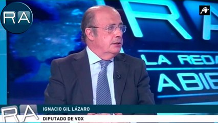 Ignacio Gil Lázaro (VOX) habla sobre la crisis diplomática entre España y Marruecos