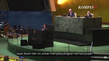 [FULL] Pernyataan Lengkap Menlu RI Retno Marsudi di Majelis Umum PBB Terkait Palestina