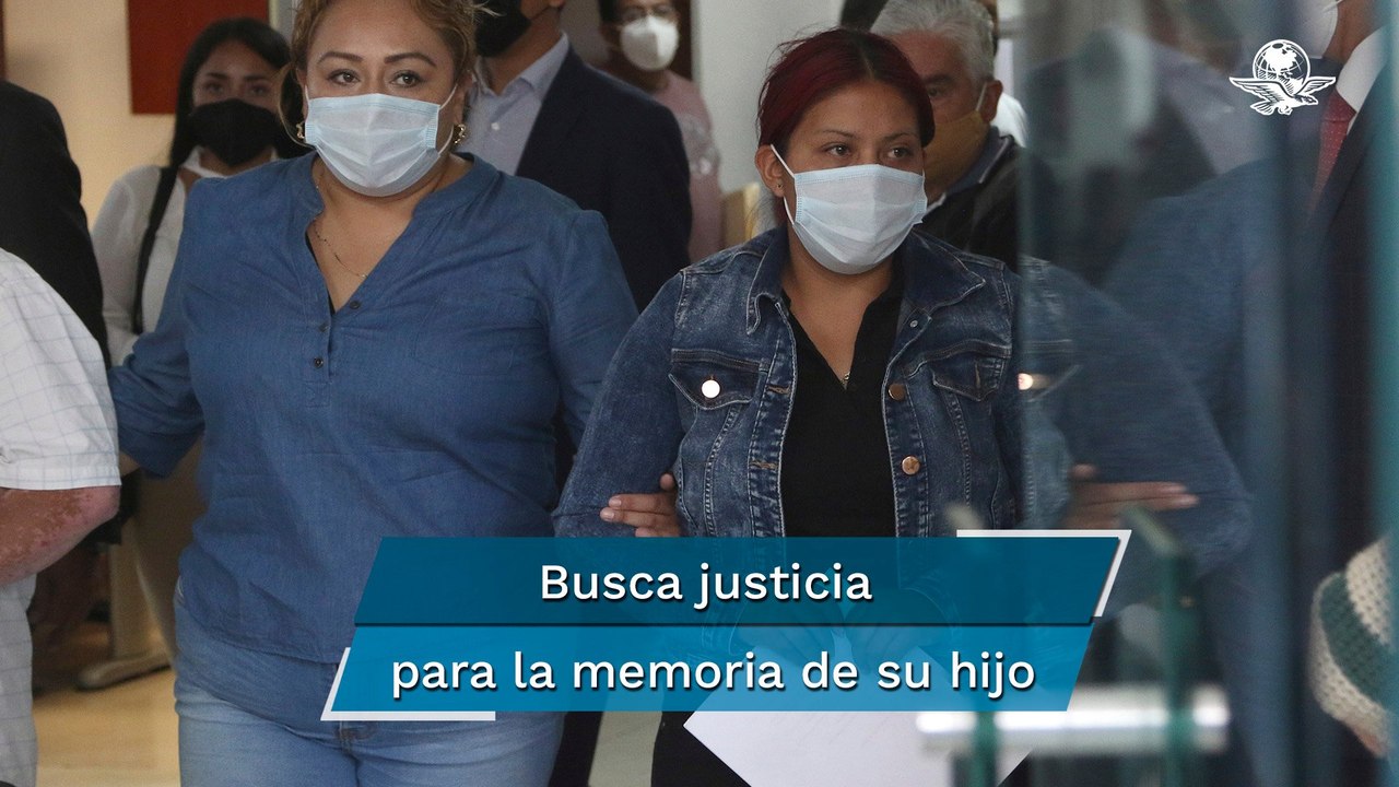 Mamá de Brandon interpone denuncia ante la FGJCDMX