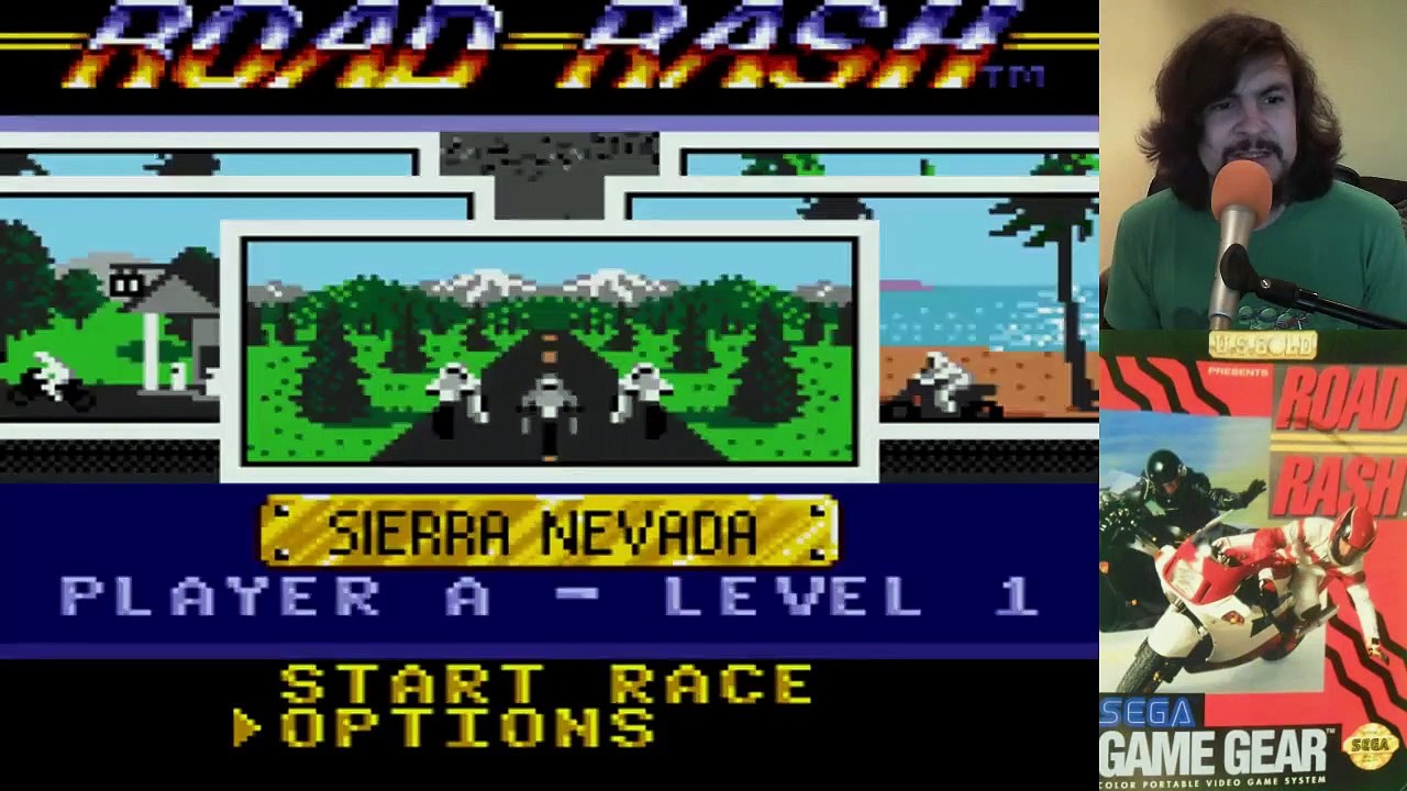 Old School - Road Rash (GG)