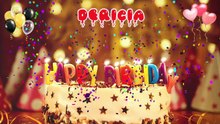 Dericia birthday song – Happy Birthday to You
