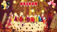 Keshon birthday song – Happy Birthday to You