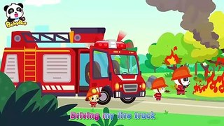 Rookie Firefighter Timi | Firefighter Song, Fire Truck | Kids Songs | Kids Cartoon | Babybus