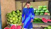 तरबूज तंदूरी चिकन Watermelon Tandoori Chicken Funny Comedy Video Hindi Kahaniya हिंदी कहानिया