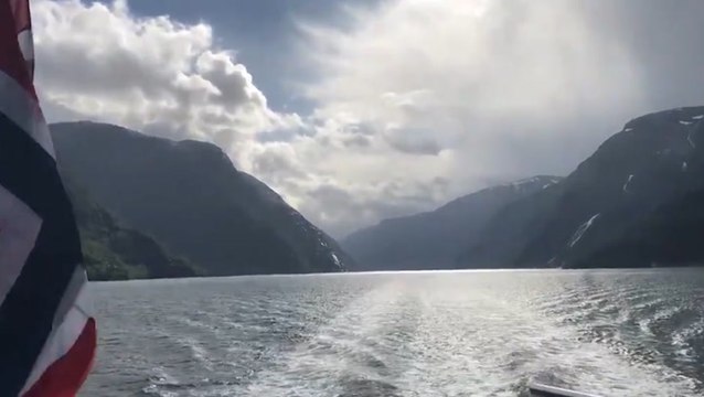 Blue skies and clear waters