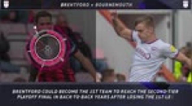 5 Things - Brentford out to make history by reaching Wembley again