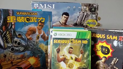 Ma Collection Serious Sam & The Talos Principle [3/3]