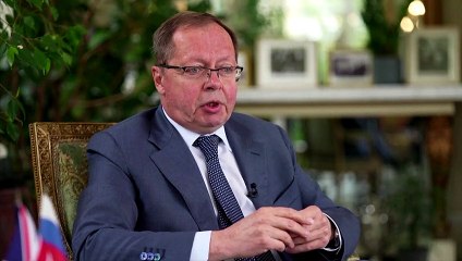 G7 pushing Moscow towards China, Russian envoy says