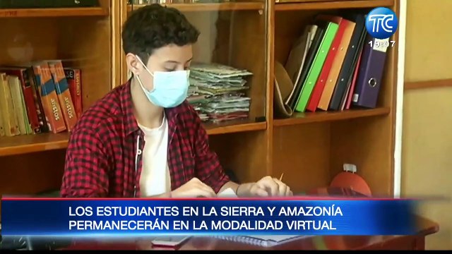 Clases presenciales se mantienen suspendidas en todos los niveles del país