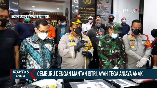 Tega! Ayah Aniaya Anak Kandung Berusia 5 Tahun karena Cemburu Mantan Istrinya Punya Kekasih Baru