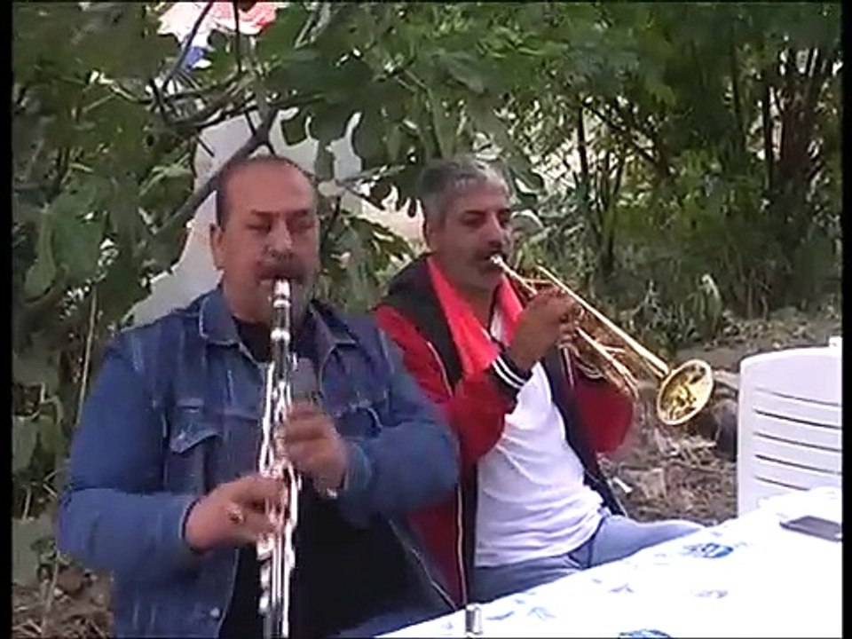 bergamalı klarnet ferit - bergamalı trombet aydın - bergamalı davul selçuk