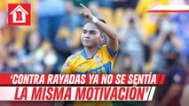 Belén Cruz: 'Enfrentarnos contra Rayadas ya no se sentía la misma motivación'