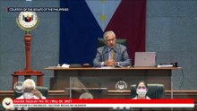 Unable to defend renationalizing hospitals, Bong Go tries but fails to end Senate debates