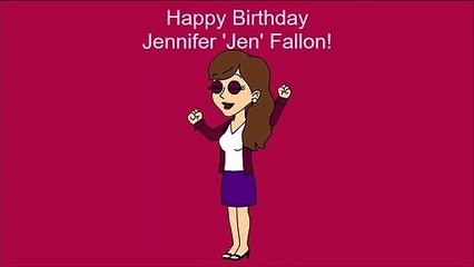 Happy Birthday Jen