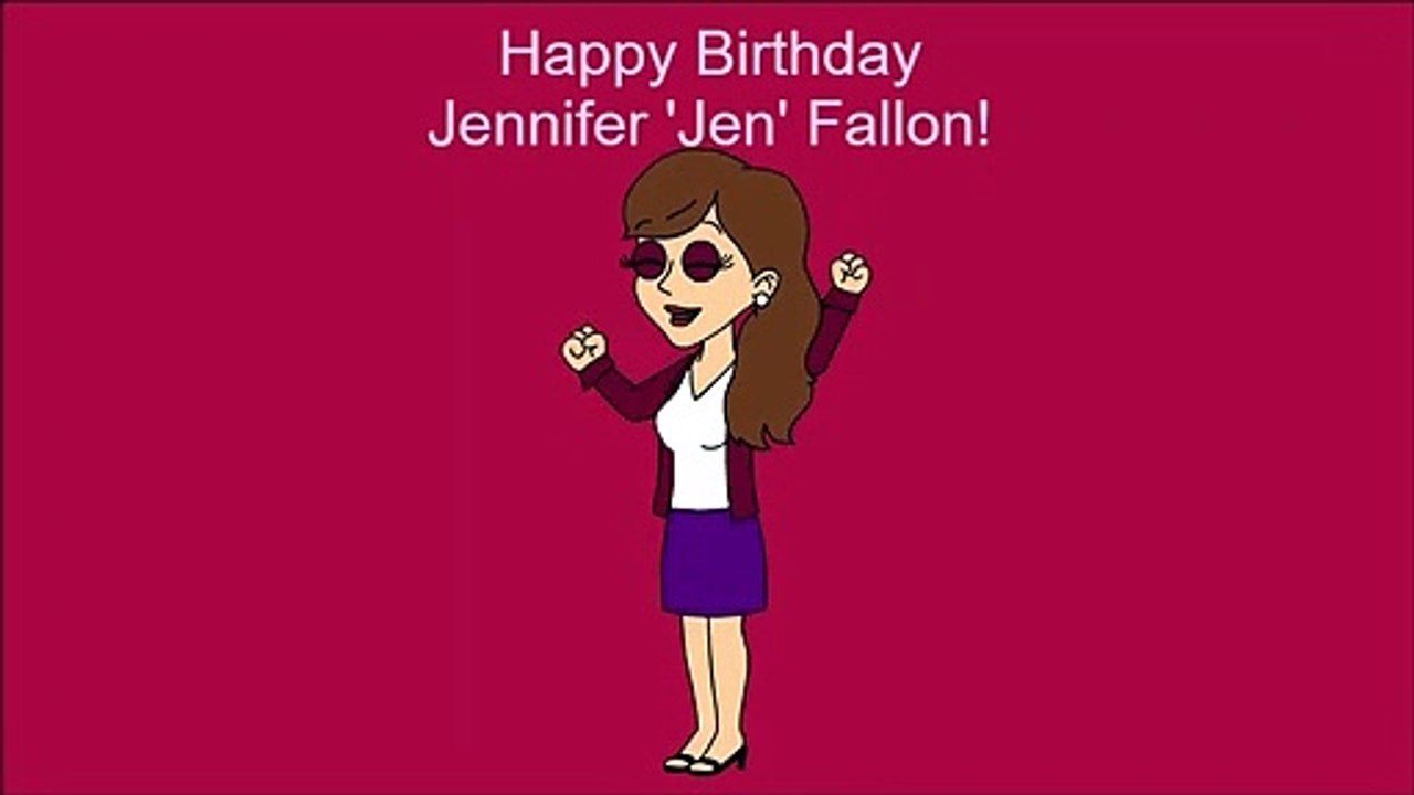 Happy Birthday Jen