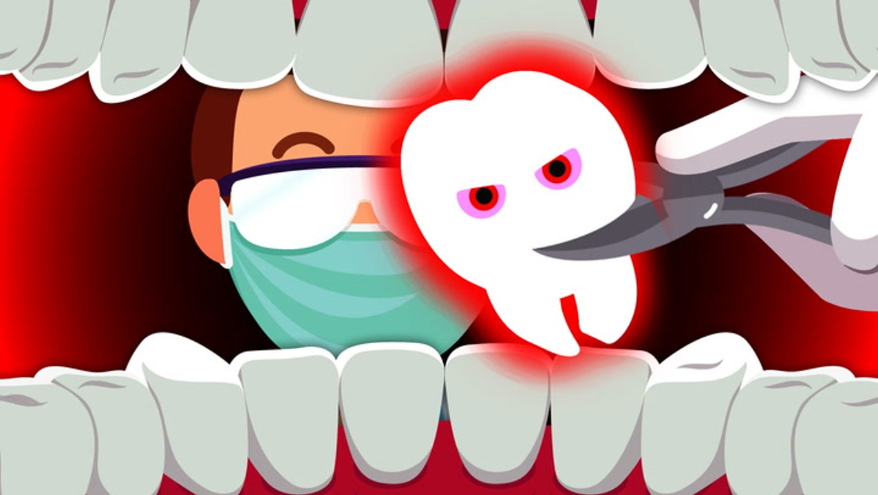 Why do wisdom teeth suck?