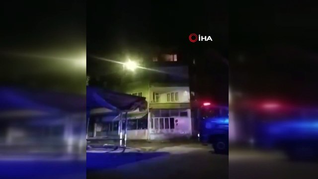 Madde bağımlısı şahıs evini ateşe verip çıkan yangında hayatını kaybetti