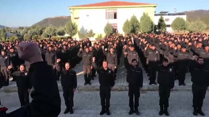 Türk polisi eğitti: Suriye'ye gidiyorlar!
