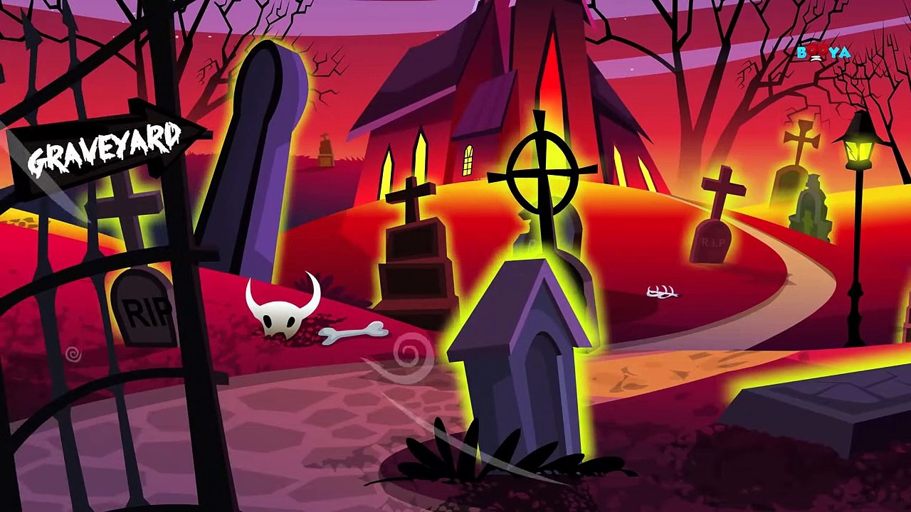 Scary Incy Wincy Spider | Halloween Song | Nursery Rhymes | Kids Songs | Scary Pumpkin