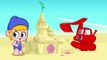 My Super Friend Morphle And The Robot Sharks - Kids Cartoons & Songs - Moonbug Kids - Superheroes