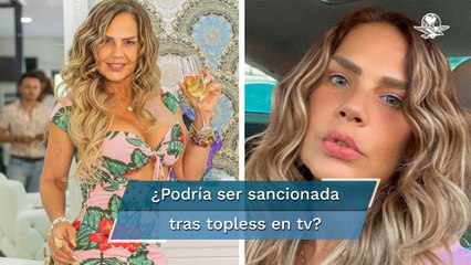 Esta es la regla de contenidos que rompió Niurka al desnudarse en tv nacional