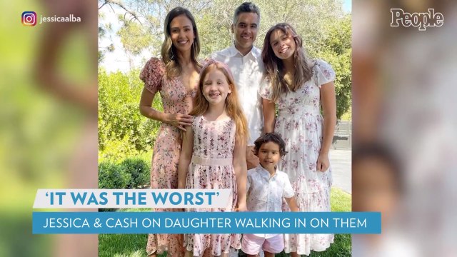 Jessica Alba Says She Cried When Daughter Haven, 9½, Walked In on Her and Husband Cash Warren