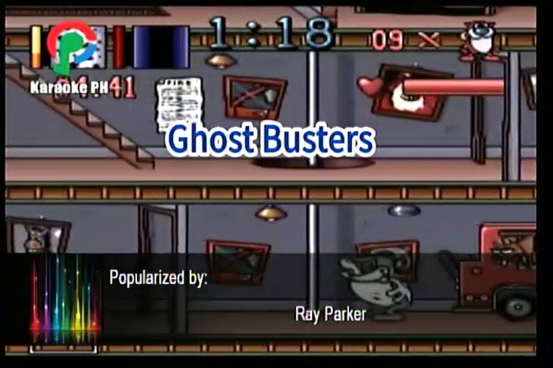 Ray Parker Jr. Ghostbusters Karaoke video Dailymotion