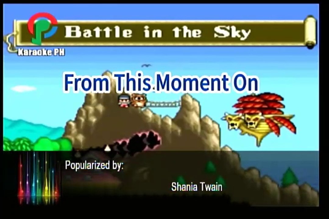 Shania Twain From This Moment Karaoke