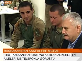 Başbakan ile aynı sofrayı paylaşan kahraman Mehmetçik şehit düştü