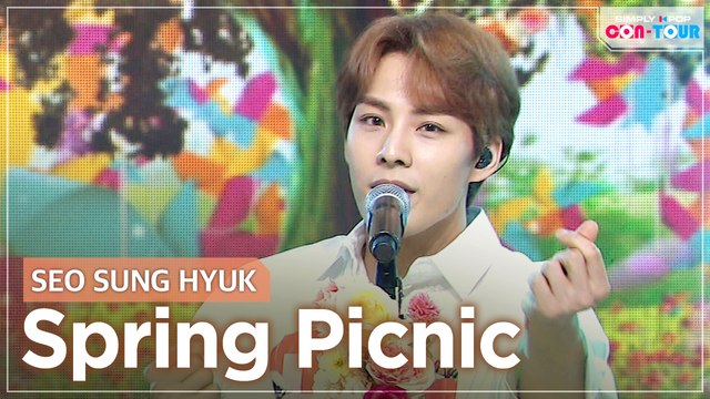 [Simply K-Pop CON-TOUR] SEO SUNG HYUK (서성혁) - Spring Picnic(봄소풍)