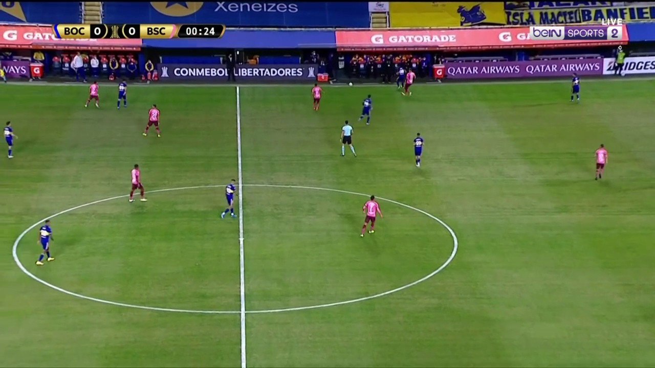 Boca Juniors v Barcelona SC