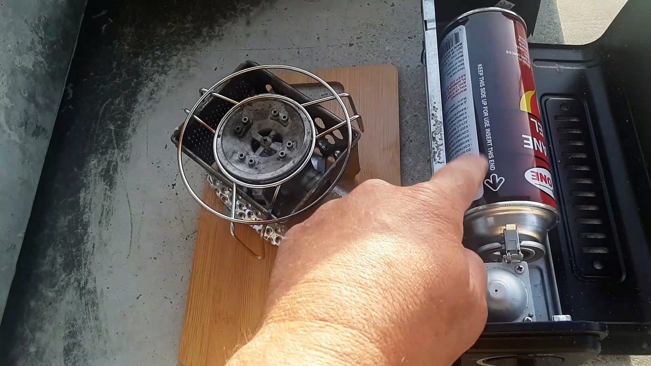 Mini Butane Stove 1/2