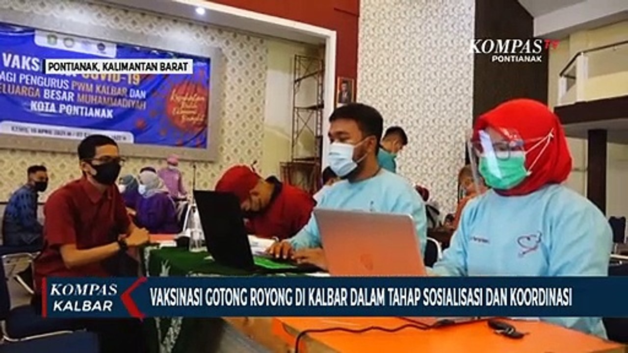 Vaksinasi Gotong Royong di Kalimantan Barat Masih dalam Tahap Sosialisasi