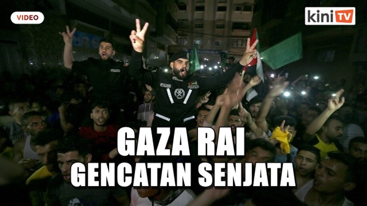 210521 Hamas dan Israel setuju adakan gencatan senjata
