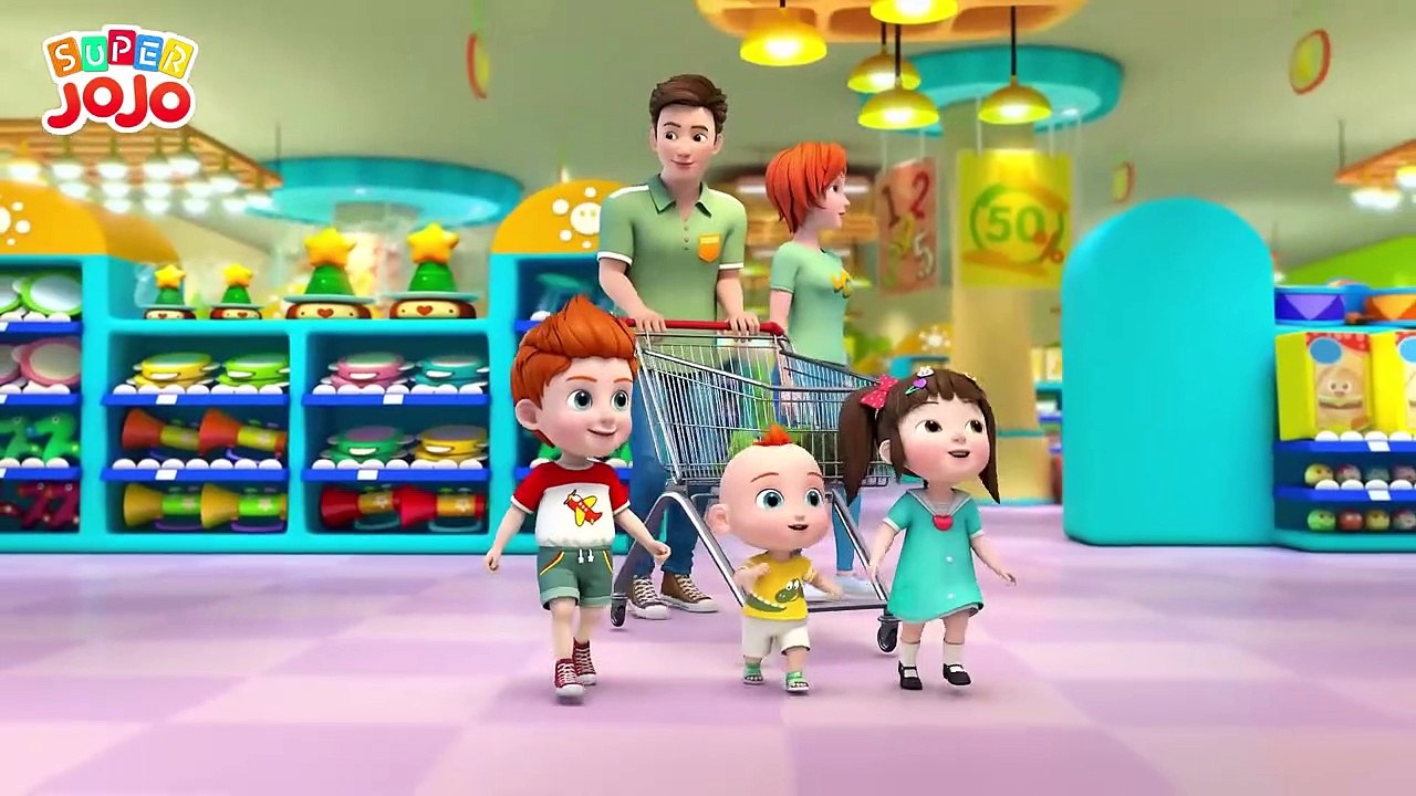 Wheels On The Bus Go Round And Round + More Nursery Rhymes & Kids Songs