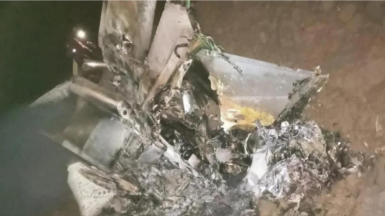 MiG-21 aircraft crashes in Punjab's Moga