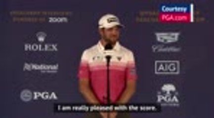 Leader Conners never expected impressive start to PGA Championship