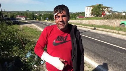 Evine polis gibi gelip 2.5 saat işkence yaptılar