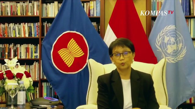 Israel-Hamas Gencatan Senjata, Ini Langkah Menlu Retno Selanjutnya