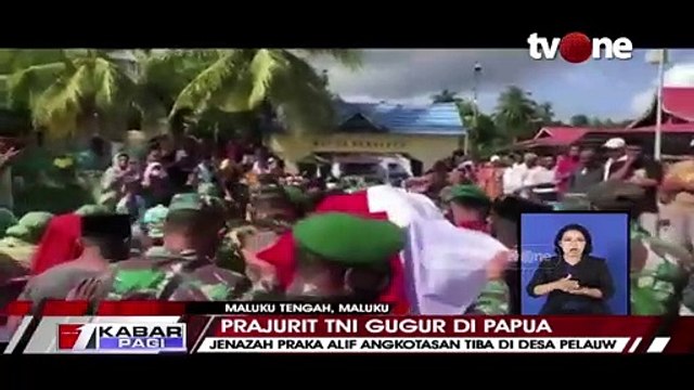 Prajurit TNI Gugur di Papua