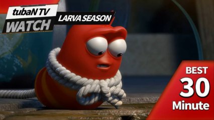 RANDOM PLAY I Watch 30 minutes a day!! I Ep.84 I Larva Cartoon I Larva Official Channel  I part.1