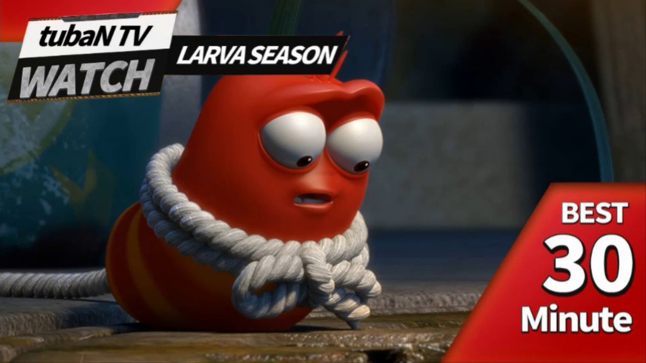 RANDOM PLAY I Watch 30 minutes a day!! I Ep.84 I Larva Cartoon I Larva Official Channel  I part.1
