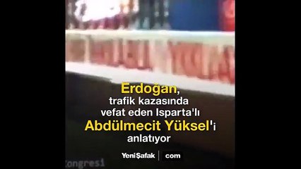 Erdoğan'ın 24 yıl önce anlattığı tüyleri diken diken eden hadise!
