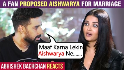 Aishwarya Rai Once Was Proposed By Fan For Marriage, Abhishek Bachchan Gave Epic Reaction