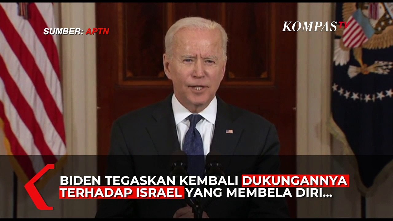 Respons Joe Biden Soal Israel-Hamas Lakukan Gencatan Senjata
